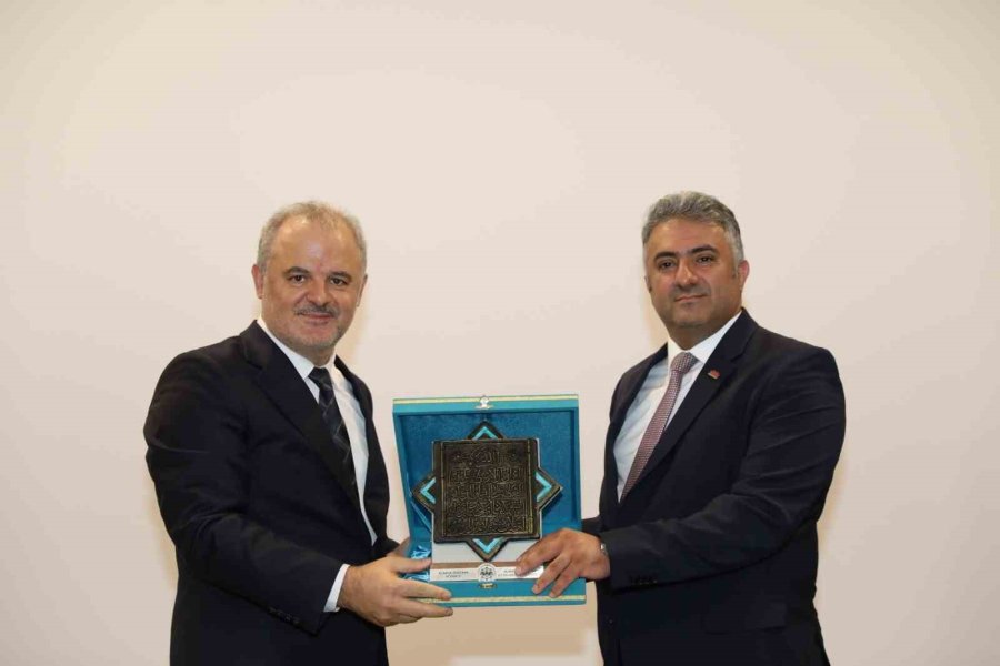 Alkü’de "sınai Mülkiyet Ve Ticarileşme" Konulu Seminer Düzenlendi