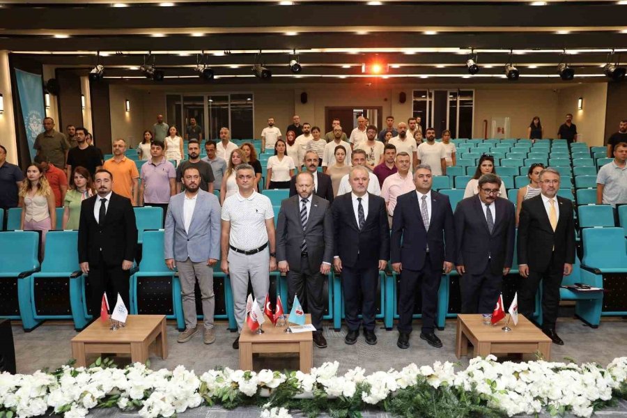 Alkü’de "sınai Mülkiyet Ve Ticarileşme" Konulu Seminer Düzenlendi