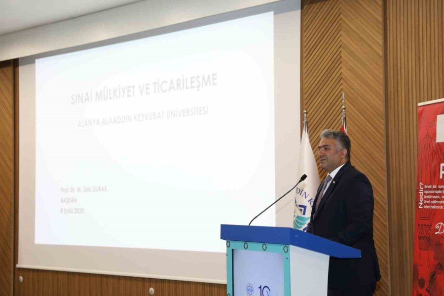 Alkü’de "sınai Mülkiyet Ve Ticarileşme" Konulu Seminer Düzenlendi