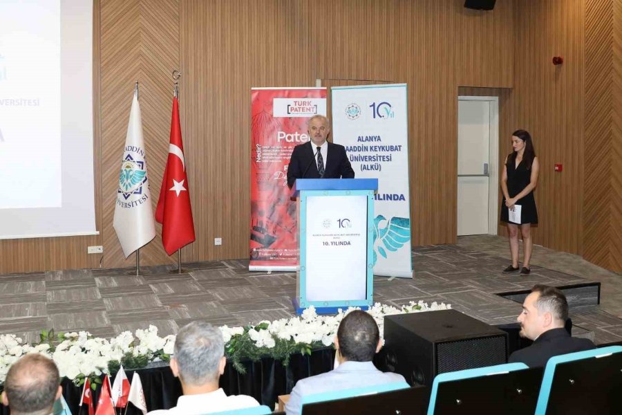 Alkü’de "sınai Mülkiyet Ve Ticarileşme" Konulu Seminer Düzenlendi