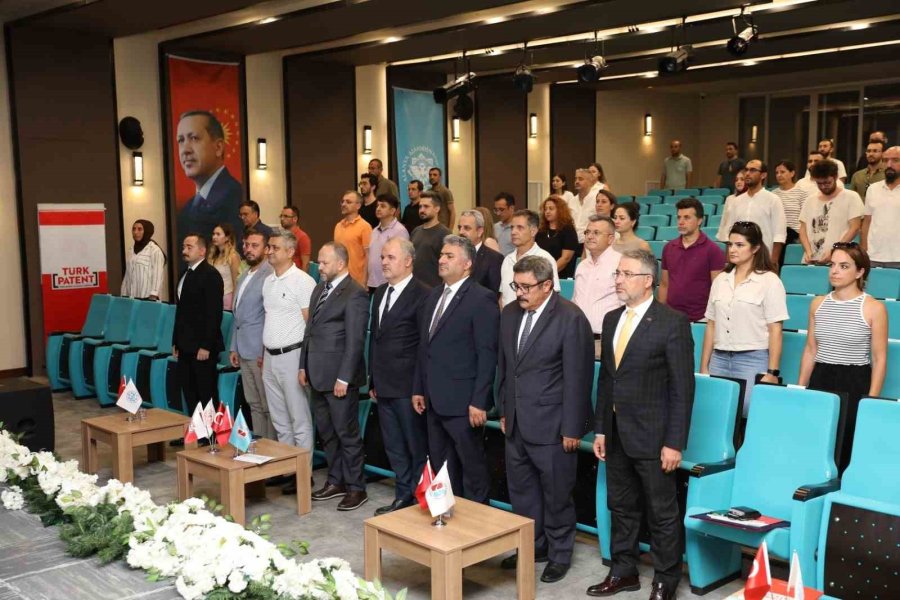 Alkü’de "sınai Mülkiyet Ve Ticarileşme" Konulu Seminer Düzenlendi
