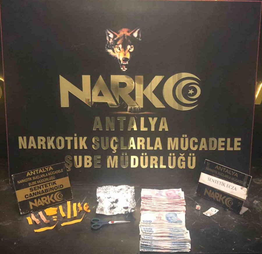 Antalya’da 1 Haftalık Narkotik Operasyonlarında 193 Şüpheli Yakalandı