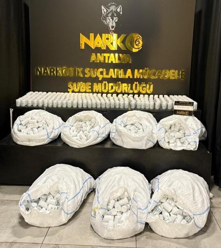 Antalya’da 1 Haftalık Narkotik Operasyonlarında 193 Şüpheli Yakalandı