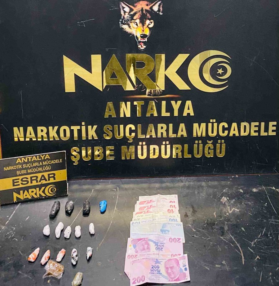 Antalya’da 1 Haftalık Narkotik Operasyonlarında 193 Şüpheli Yakalandı