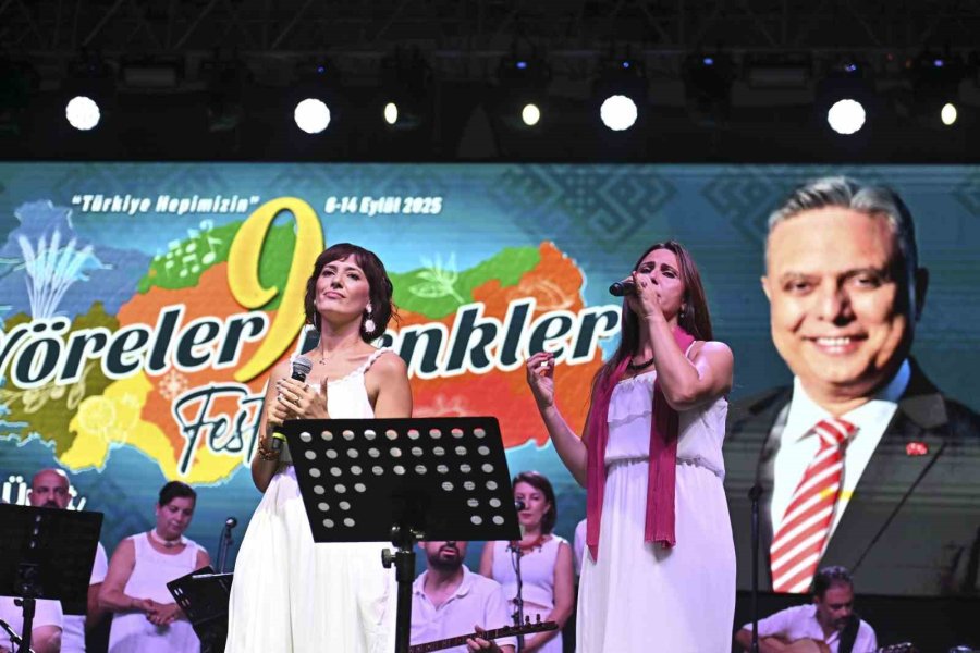 Akdeniz Gecesi’nde Yörükler Kültürlerini Yaşattı