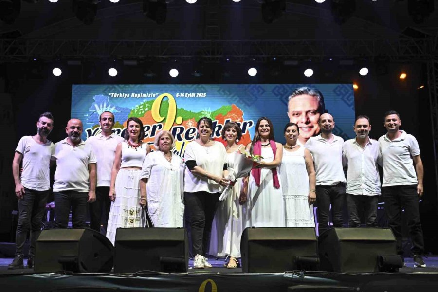 Akdeniz Gecesi’nde Yörükler Kültürlerini Yaşattı