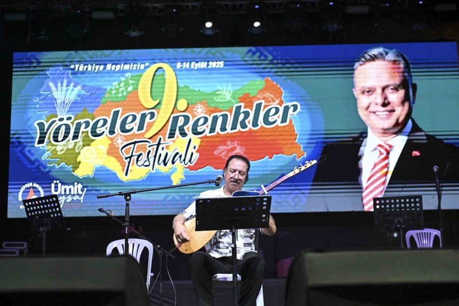 Akdeniz Gecesi’nde Yörükler Kültürlerini Yaşattı