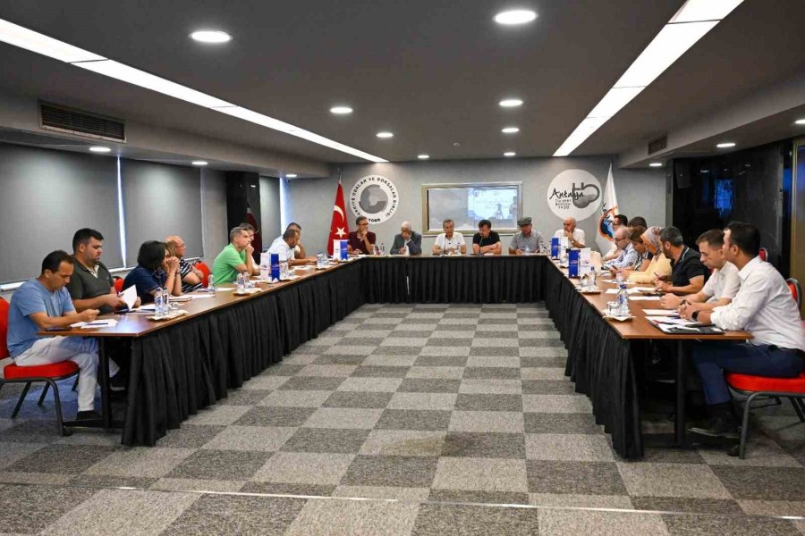 Atb’de Zeytin Ve Zeytinyağının Sektörel Analizi Yapıldı