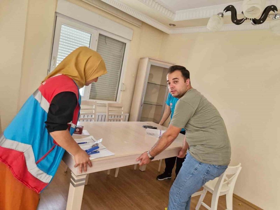 Gazipaşa Sydv’den 47 Mahalleye Destek Eli: 240 Haneye 480 Hizmet