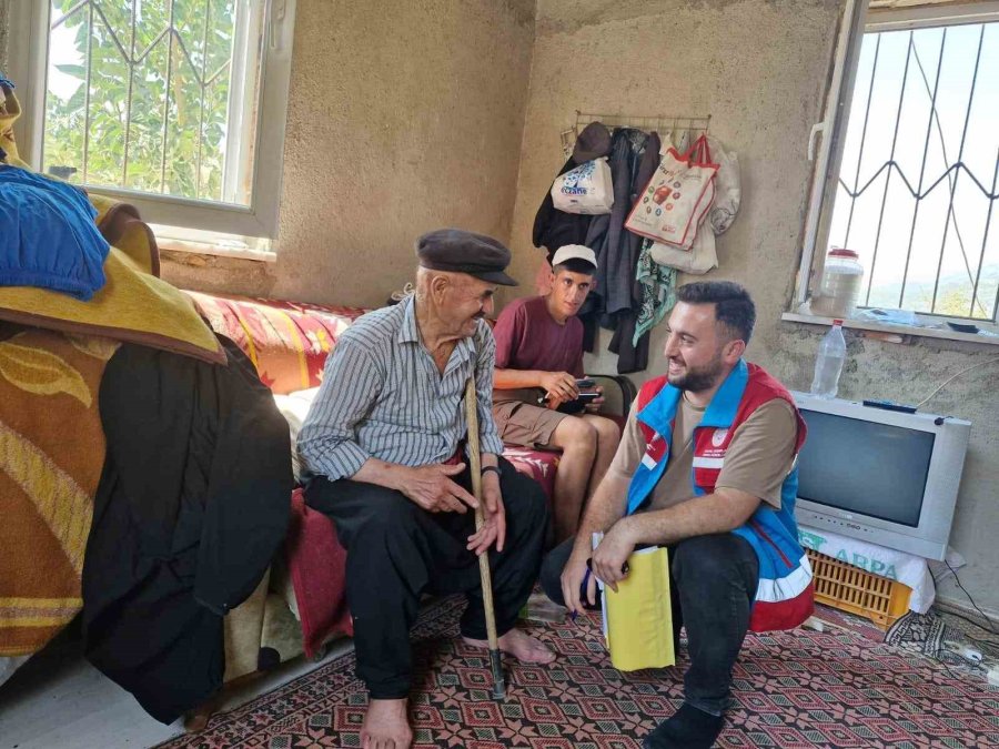 Gazipaşa Sydv’den 47 Mahalleye Destek Eli: 240 Haneye 480 Hizmet