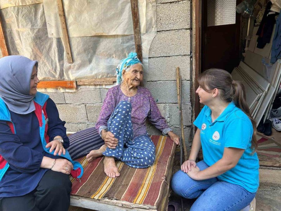 Gazipaşa Sydv’den 47 Mahalleye Destek Eli: 240 Haneye 480 Hizmet