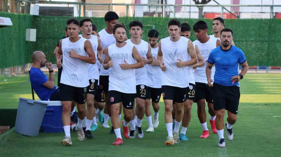 Kepezspor, Kastamonuspor Maçına Hazırlanıyor