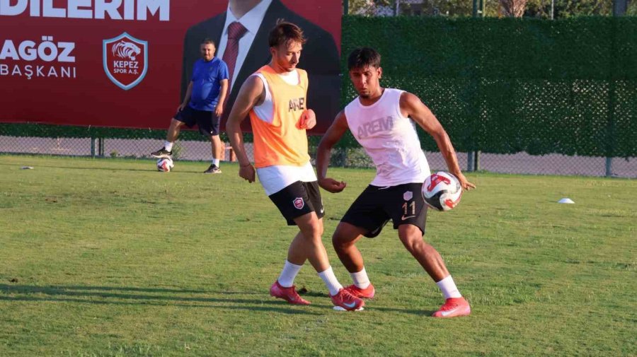 Kepezspor, Kastamonuspor Maçına Hazırlanıyor