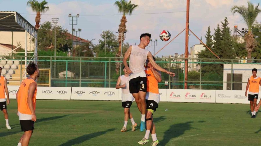 Kepezspor, Kastamonuspor Maçına Hazırlanıyor