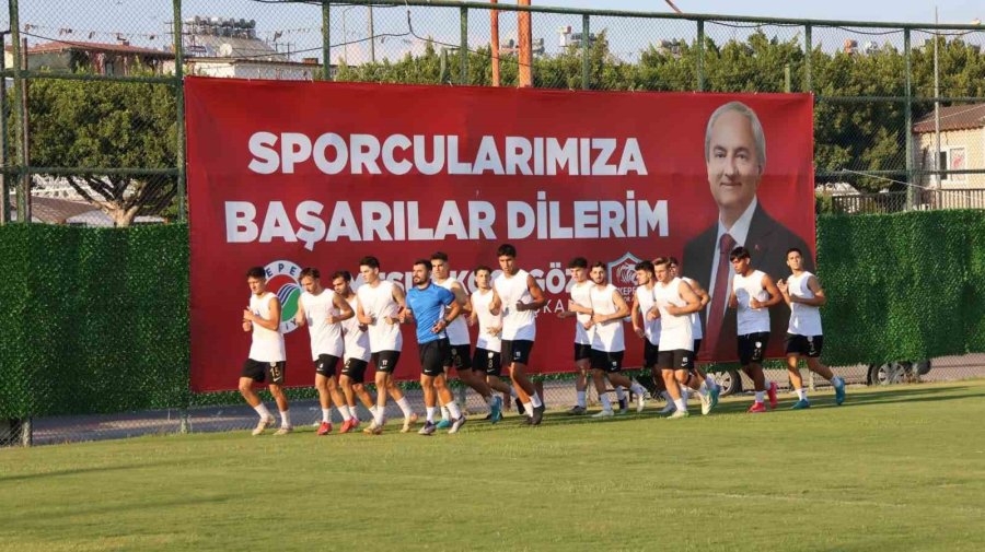 Kepezspor, Kastamonuspor Maçına Hazırlanıyor