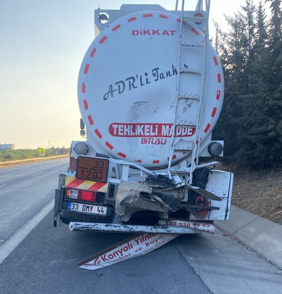 Otoyolda Zincirleme Kaza: 5 Yaralı