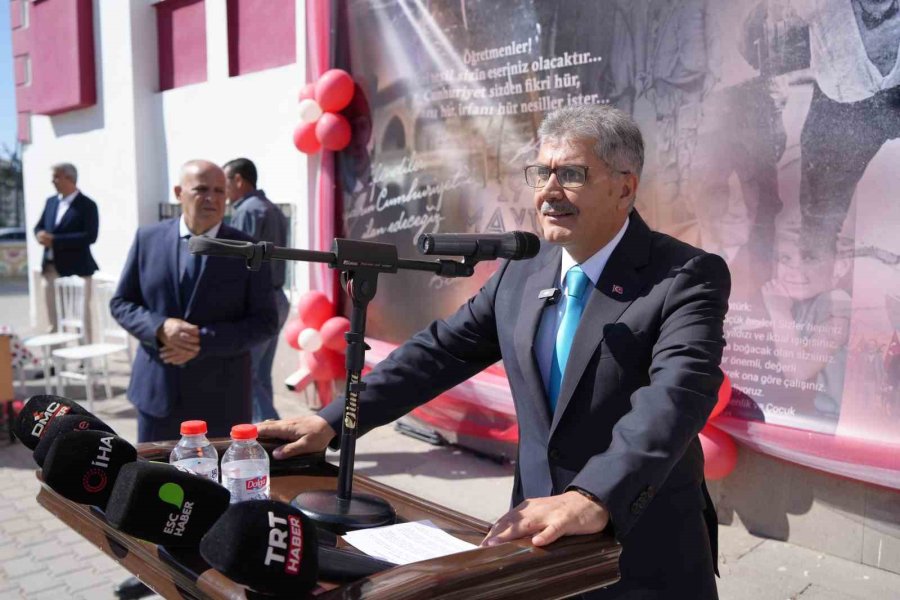 Niğde’de İlköğretim Haftası Kutlandı