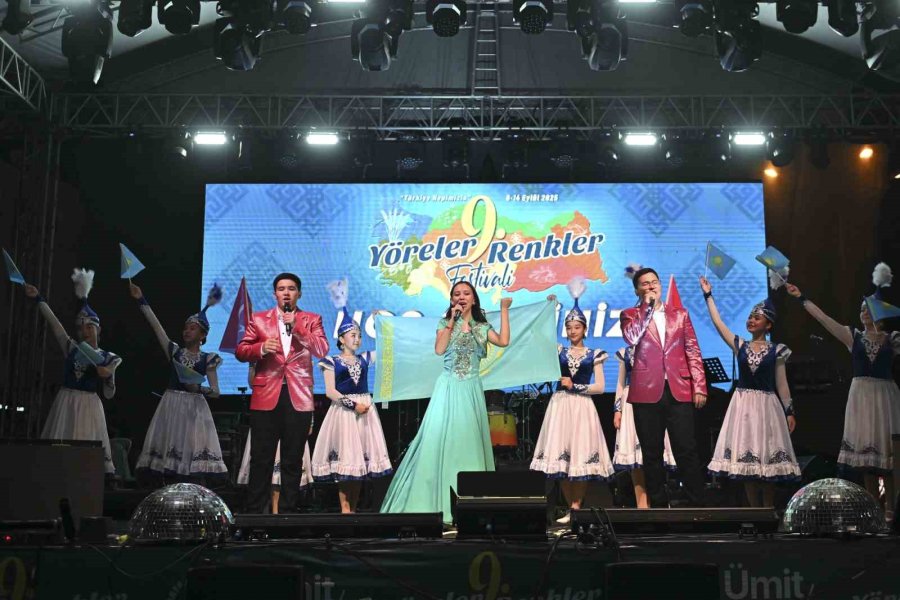 Muratpaşa’da Renkli Buluşma