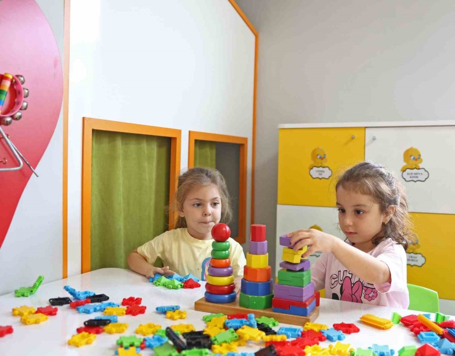 Antalya Büyükşehir Belediyesi Kreşlerinde Yeni Eğitim Yılı Heyecanı