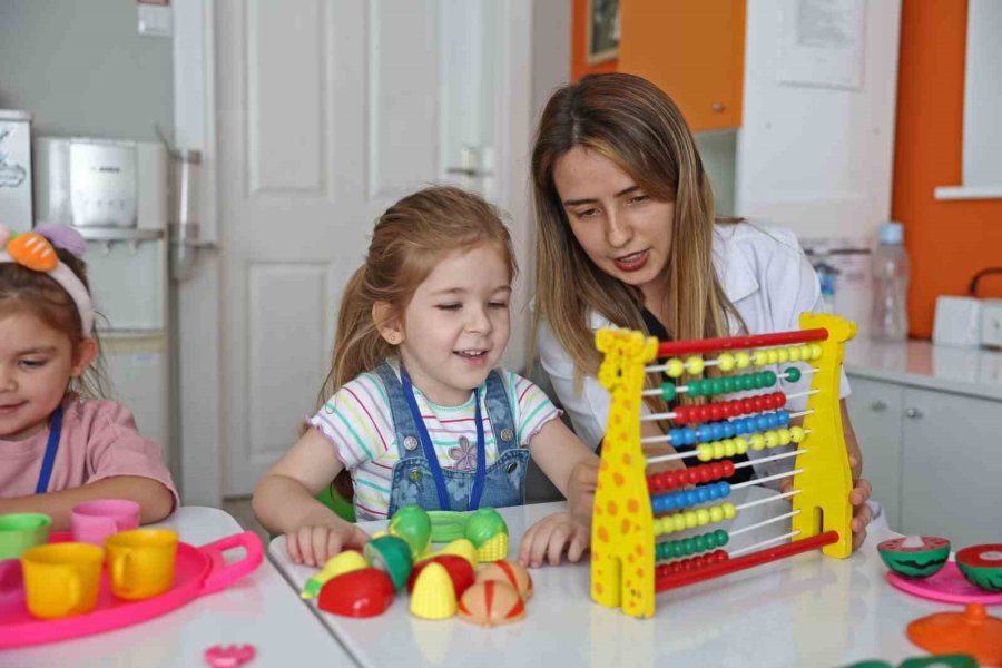 Antalya Büyükşehir Belediyesi Kreşlerinde Yeni Eğitim Yılı Heyecanı