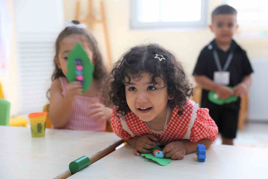 Antalya Büyükşehir Belediyesi Kreşlerinde Yeni Eğitim Yılı Heyecanı