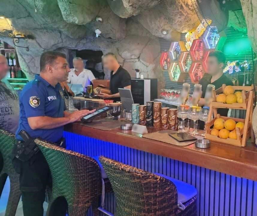 Antalya’da Asayiş Uygulamalarında Binlerce Kişi Sorgulandı