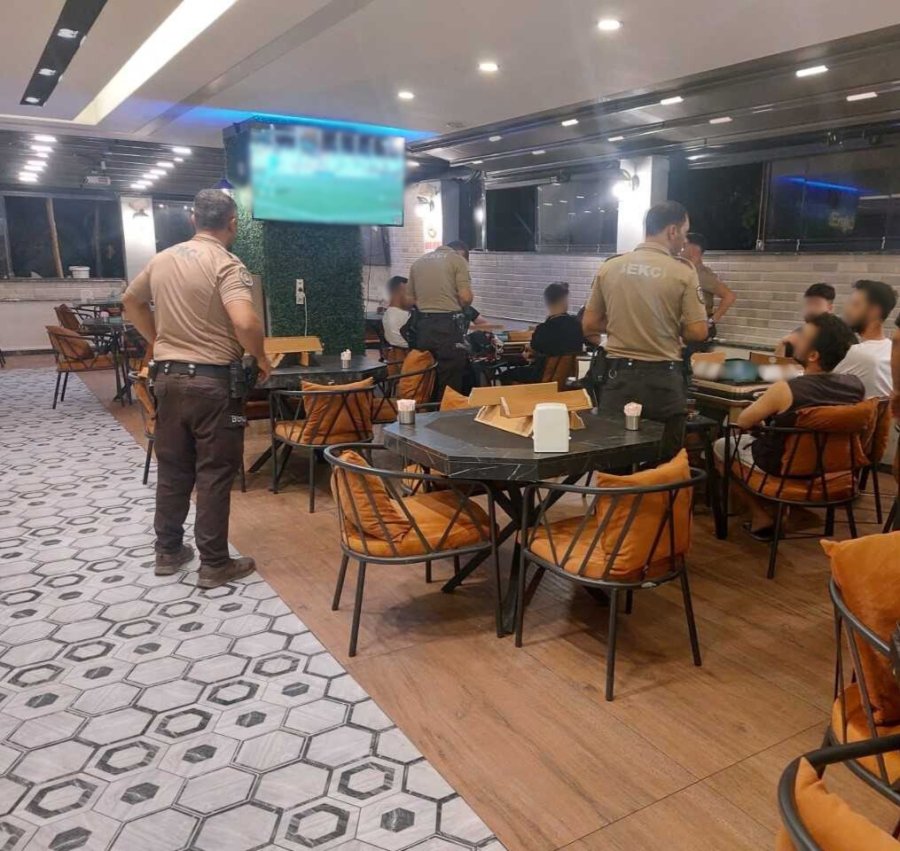 Antalya’da Asayiş Uygulamalarında Binlerce Kişi Sorgulandı