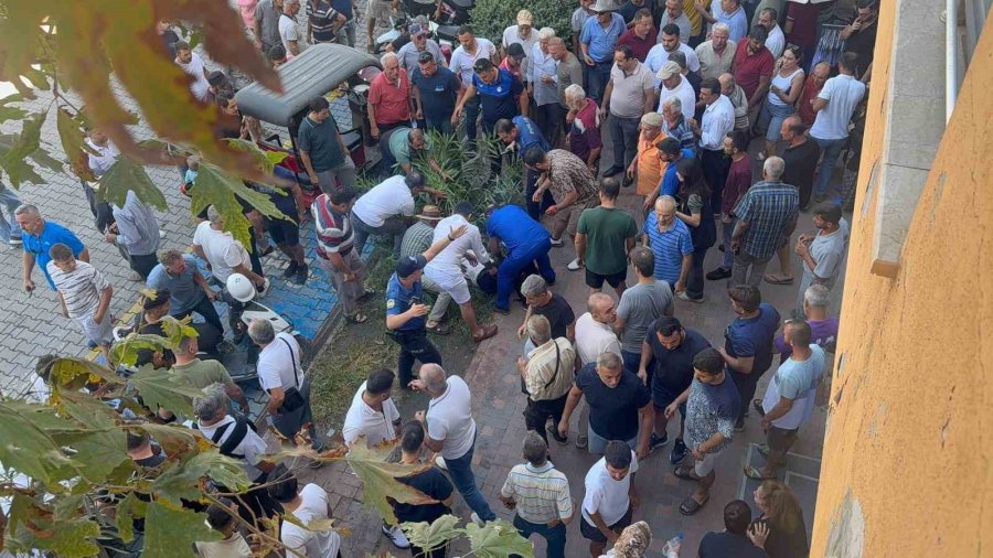 Antalya’da Eşiyle Birlikte Yürüdüğü Kaldırımda Silahlı Saldırıya Uğradı