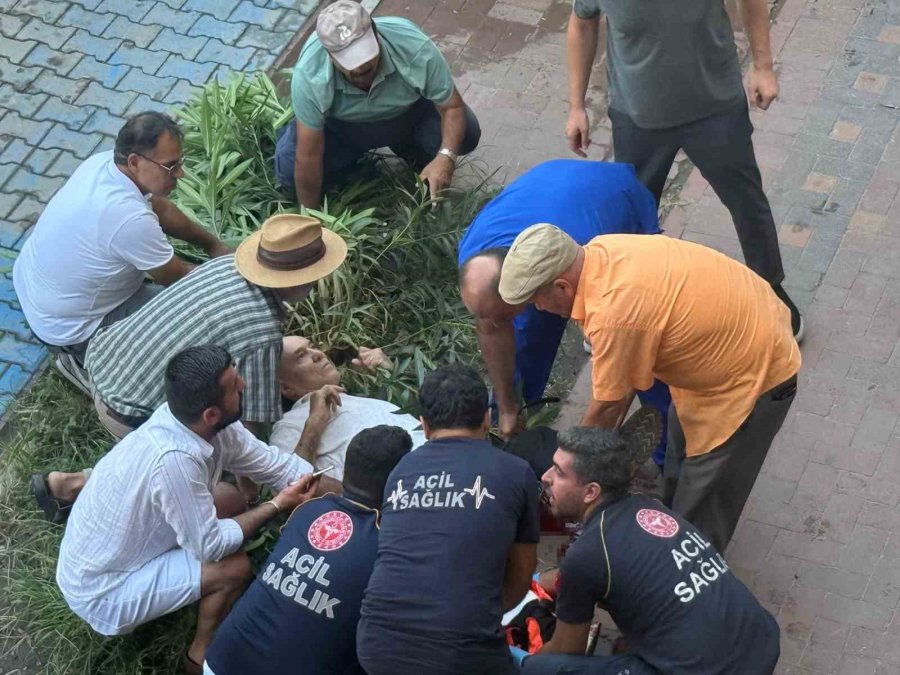 Antalya’da Eşiyle Birlikte Yürüdüğü Kaldırımda Silahlı Saldırıya Uğradı