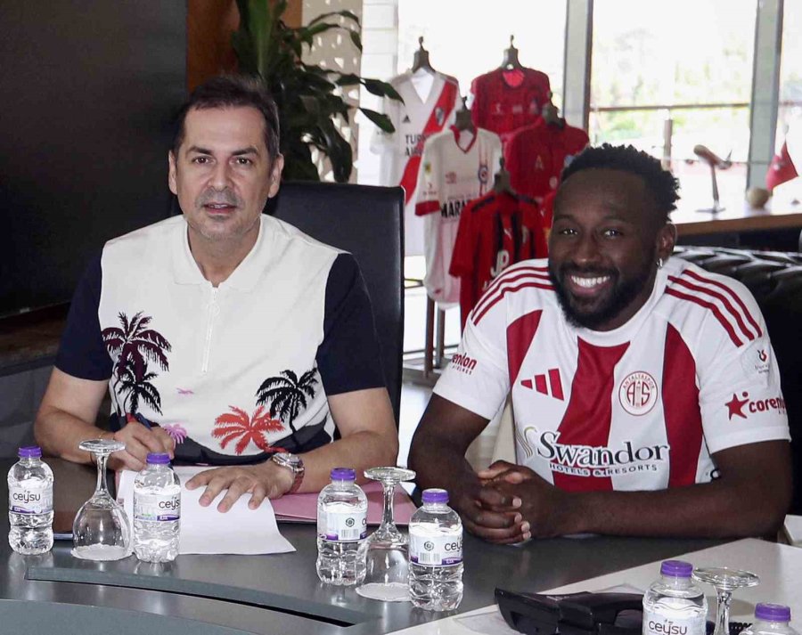 Yohan Boli, Antalyaspor’da