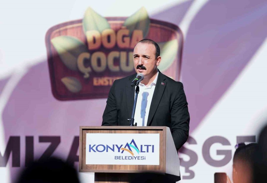 Konyaaltı Belediyesi 5’inci Kreşini Açtı