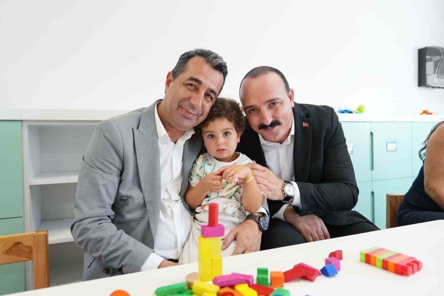 Konyaaltı Belediyesi 5’inci Kreşini Açtı