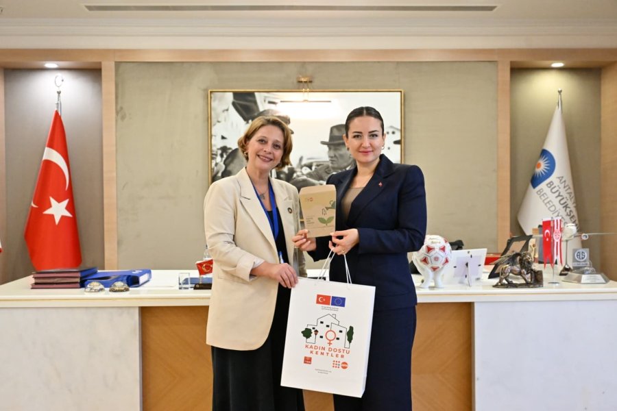 ‘kadın Dostu Kentler Iıı’ Programı Çalışmaları Sürüyor