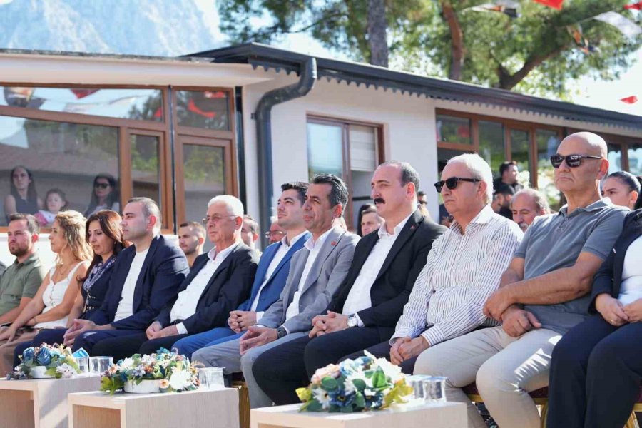 Konyaaltı Belediyesi 5’inci Kreşini Açtı