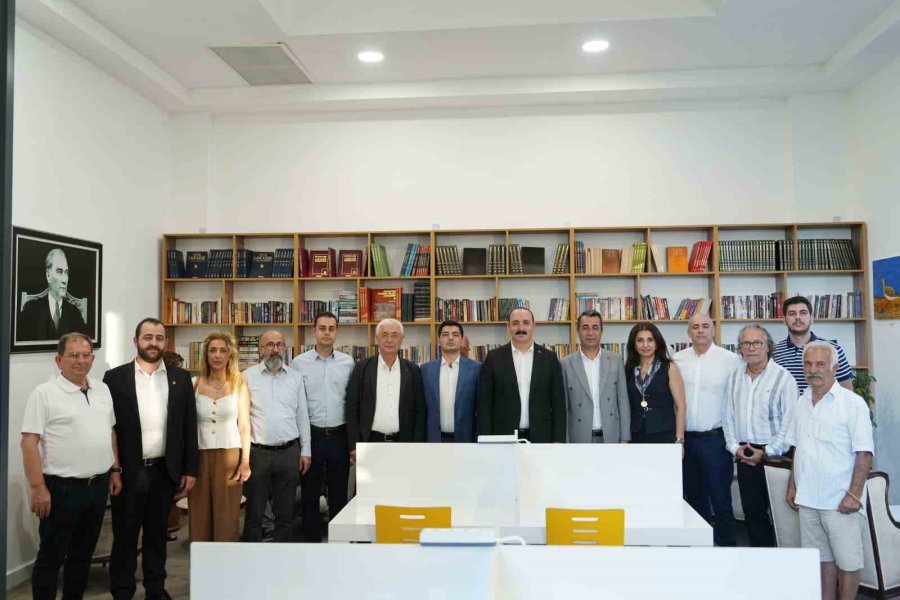 Kotan: "konyaaltı’nı Daha Da Güzelleştireceğiz"