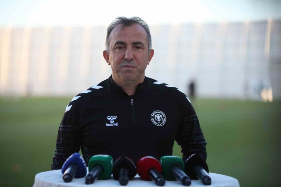 Konyaspor, Alanyaspor Maçının Hazırlıklarını Sürdürüyor