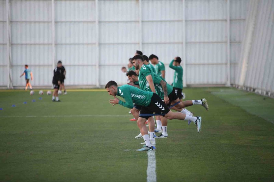 Konyaspor, Alanyaspor Maçının Hazırlıklarını Sürdürüyor