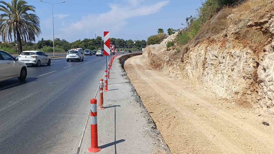 Manavgat Çevre Yolunda Sel Baskınları Sona Erecek