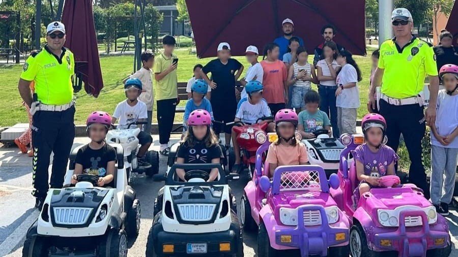 Çocuklara Trafikte Güvenli Yarınlar Eğitimi