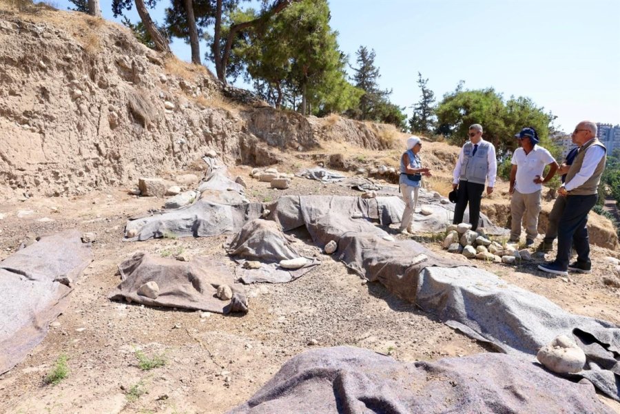 Yumuktepe Höyüğünde Arkeolojik Kazılar Sürüyor