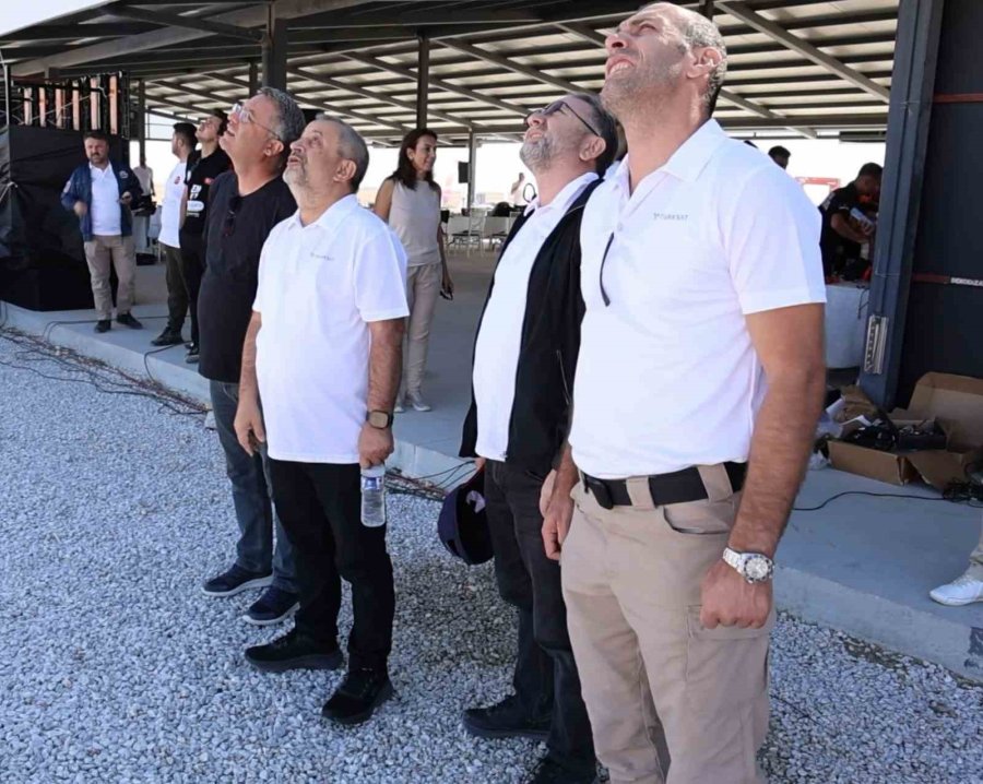 Atalay: "hem Teknolojik Hem De Uydu, Uzay Alanına Gençlerin İlgisini Çekmeyi Hedefliyoruz"