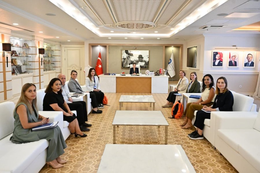 ‘kadın Dostu Kentler Iıı’ Programı Çalışmaları Sürüyor