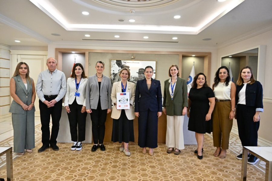 ‘kadın Dostu Kentler Iıı’ Programı Çalışmaları Sürüyor