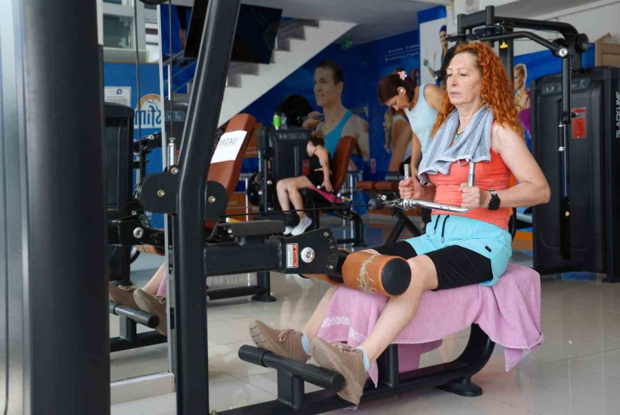 Antalyalılar Sağlıklı Yaşam İçin Asfim’de Buluşuyor