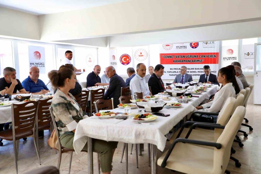 Niğde’de Şehit Yakınları İçin Anlamlı Proje