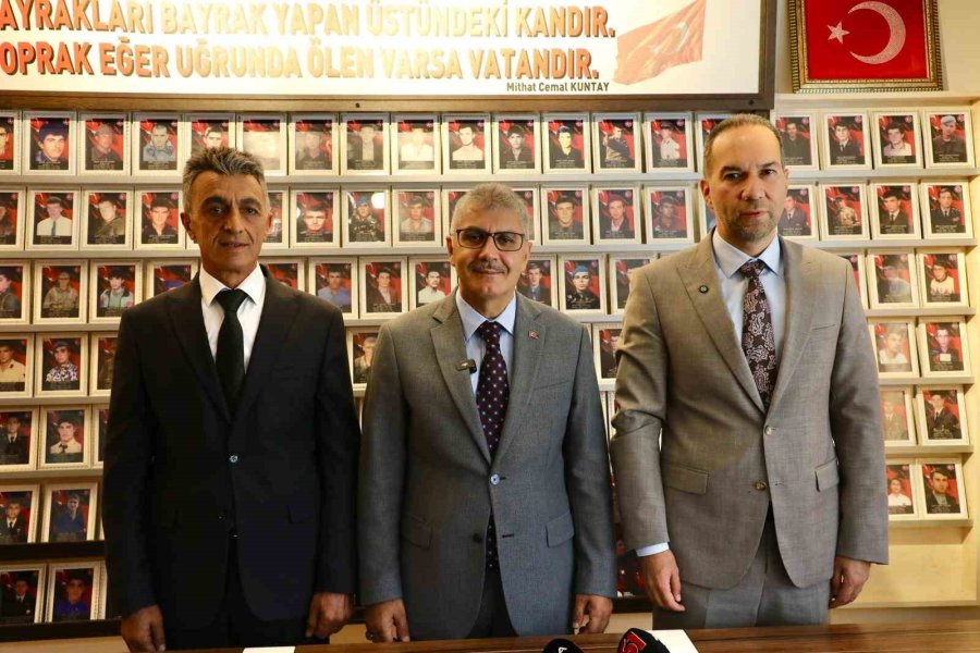 Niğde’de Şehit Yakınları İçin Anlamlı Proje