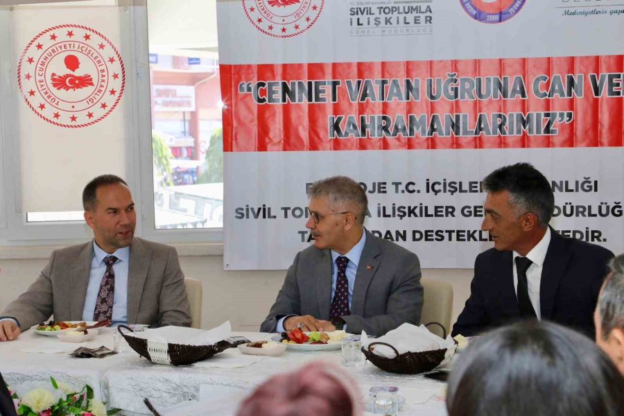 Niğde’de Şehit Yakınları İçin Anlamlı Proje