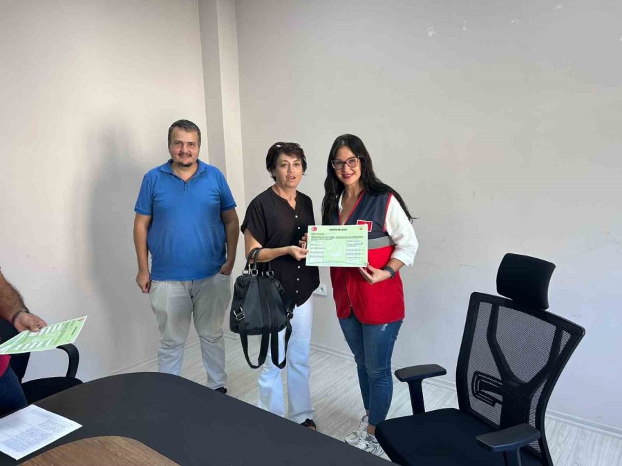 Gazipaşa’da Arama Kurtarma Ekiplerine Hayat Kurtaran Eğitim