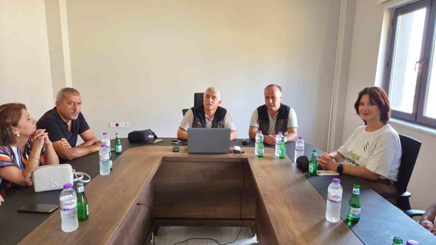 Gazipaşa’da Arama Kurtarma Ekiplerine Hayat Kurtaran Eğitim