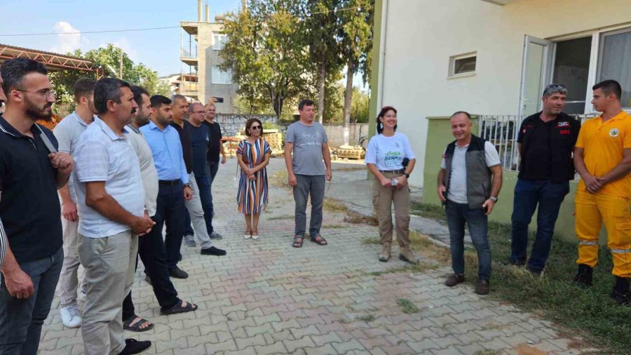 Gazipaşa’da Arama Kurtarma Ekiplerine Hayat Kurtaran Eğitim